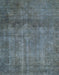 Abstract Light Slate Gray Modern Rug, abs851