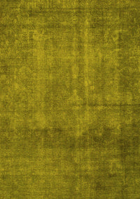 Abstract Yellow Modern Rug, abs851yw