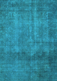 Abstract Light Blue Modern Rug, abs851lblu