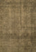 Machine Washable Abstract Brown Modern Rug, wshabs851brn