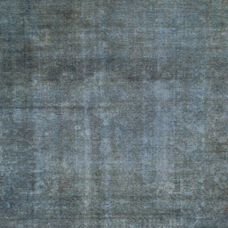 Square Machine Washable Abstract Light Slate Gray Rug, wshabs851