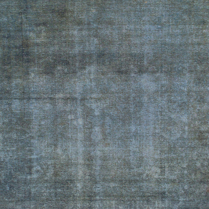 Square Machine Washable Abstract Light Slate Gray Rug, wshabs851