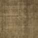 Square Abstract Brown Modern Rug, abs851brn