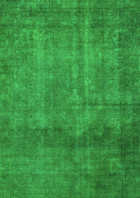 Abstract Green Modern Rug, abs851grn