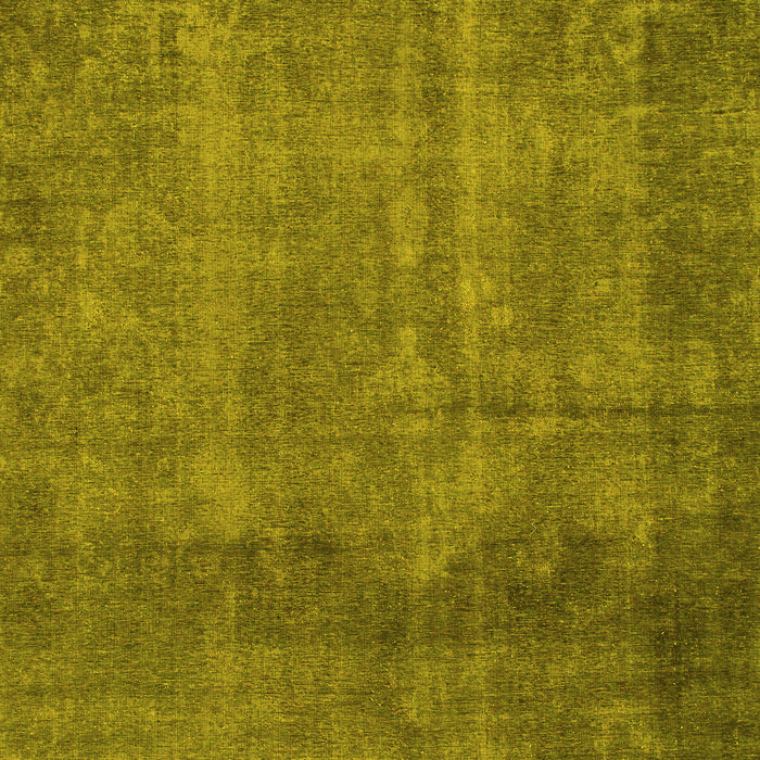 Machine Washable Abstract Yellow Modern Rug, wshabs851yw