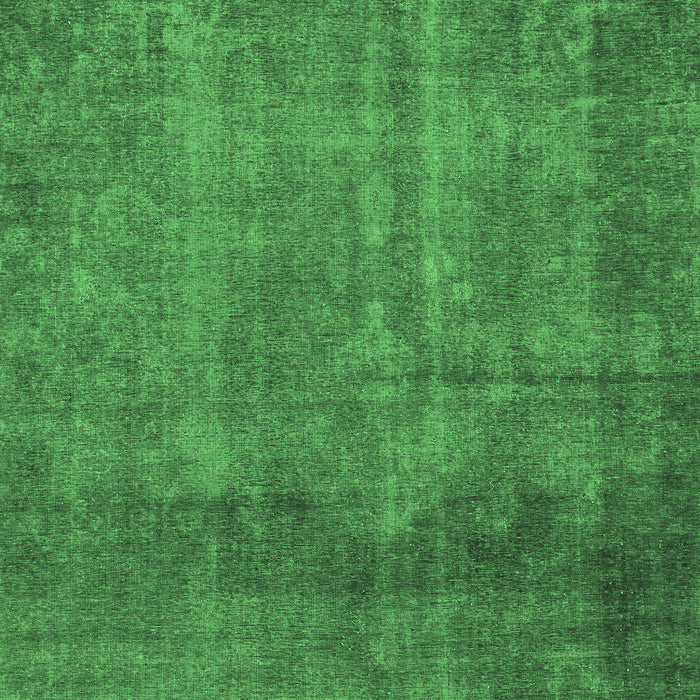 Abstract Emerald Green Modern Rug, abs851emgrn