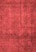 Abstract Red Modern Area Rugs