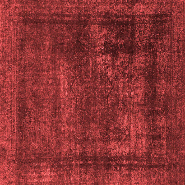 Machine Washable Persian Red Bohemian Rug, wshabs852red