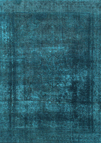 Persian Light Blue Bohemian Rug, abs852lblu