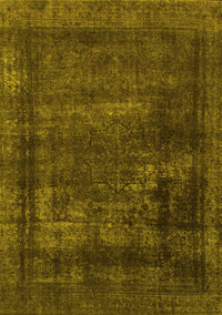 Persian Yellow Bohemian Rug, abs852yw