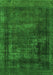 Machine Washable Persian Green Bohemian Area Rugs, wshabs852grn