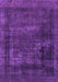 Machine Washable Persian Purple Bohemian Area Rugs, wshabs852pur