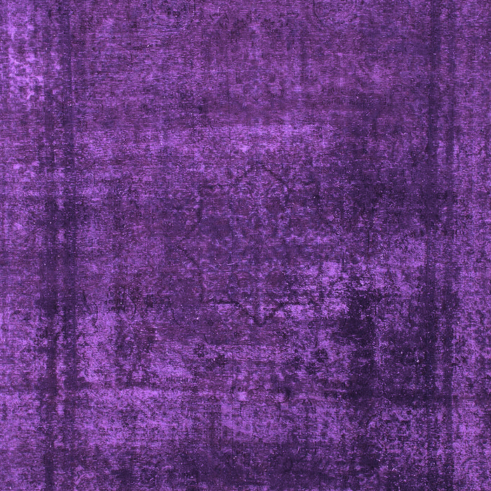 Machine Washable Persian Purple Bohemian Area Rugs, wshabs852pur