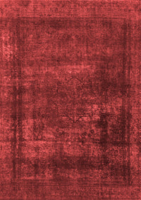 Persian Red Bohemian Rug, abs852red