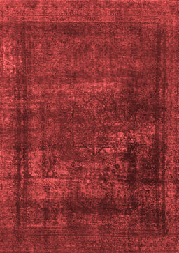 Persian Red Bohemian Area Rugs