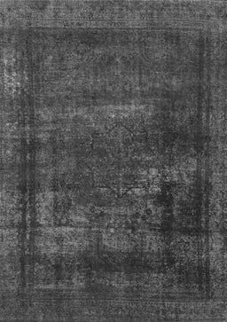 Persian Gray Bohemian Rug, abs852gry