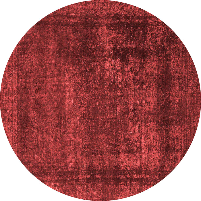 Machine Washable Persian Red Bohemian Rug, wshabs852red