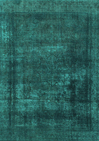 Persian Turquoise Bohemian Rug, abs852turq