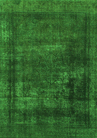 Persian Green Bohemian Rug, abs852grn