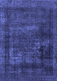 Persian Blue Bohemian Rug, abs852blu