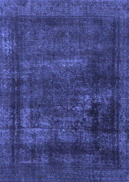 Persian Blue Bohemian Rug, abs852blu