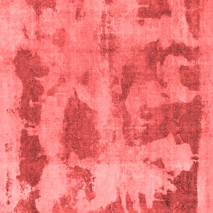 Abstract Red Modern Rug, abs853red