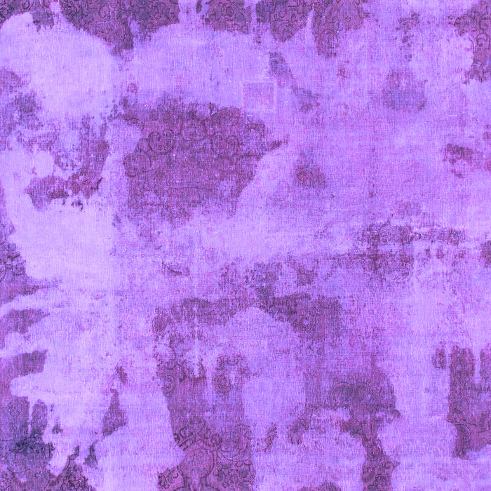 Machine Washable Abstract Purple Modern Area Rugs, wshabs853pur