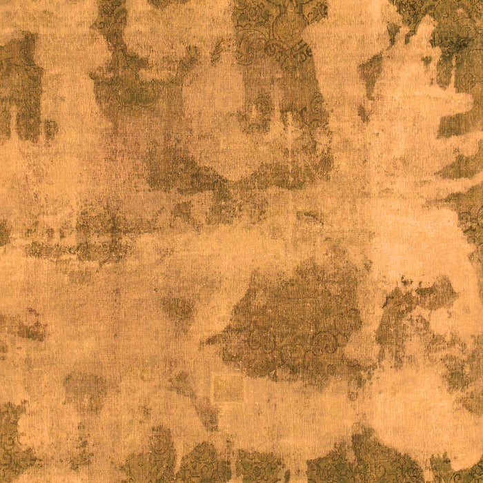 Abstract Orange Modern Rug, abs853org