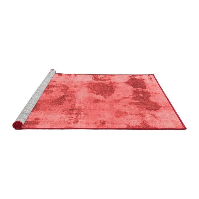 Modern Red Washable Rugs