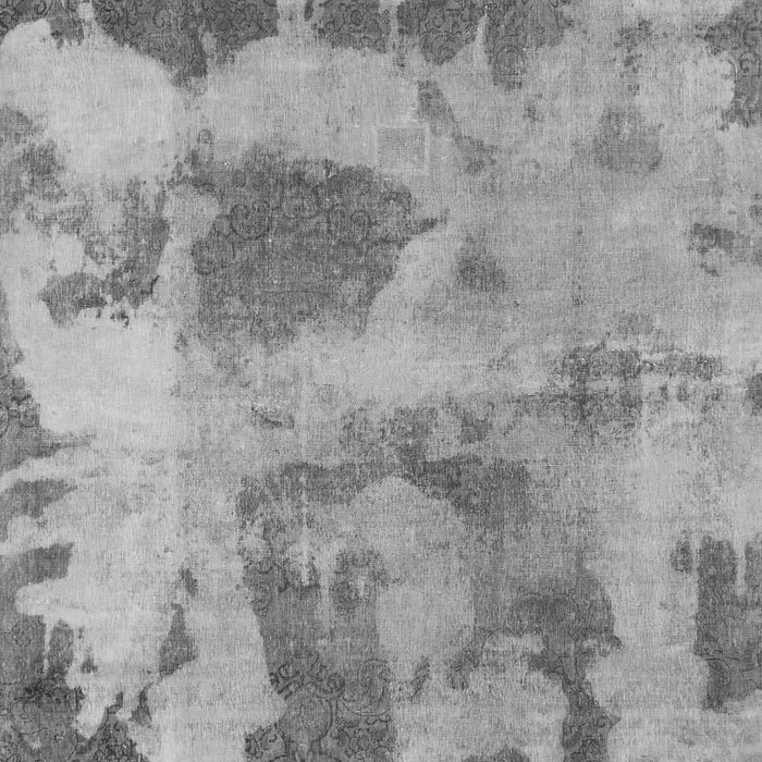 Machine Washable Abstract Gray Modern Rug, wshabs853gry