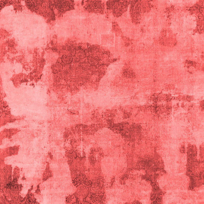 Abstract Red Modern Area Rugs