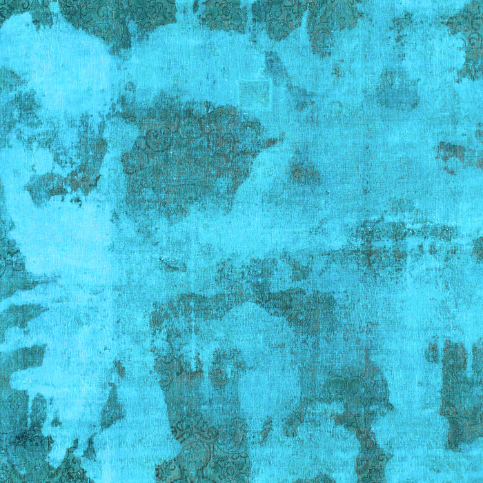 Machine Washable Abstract Light Blue Modern Rug, wshabs853lblu