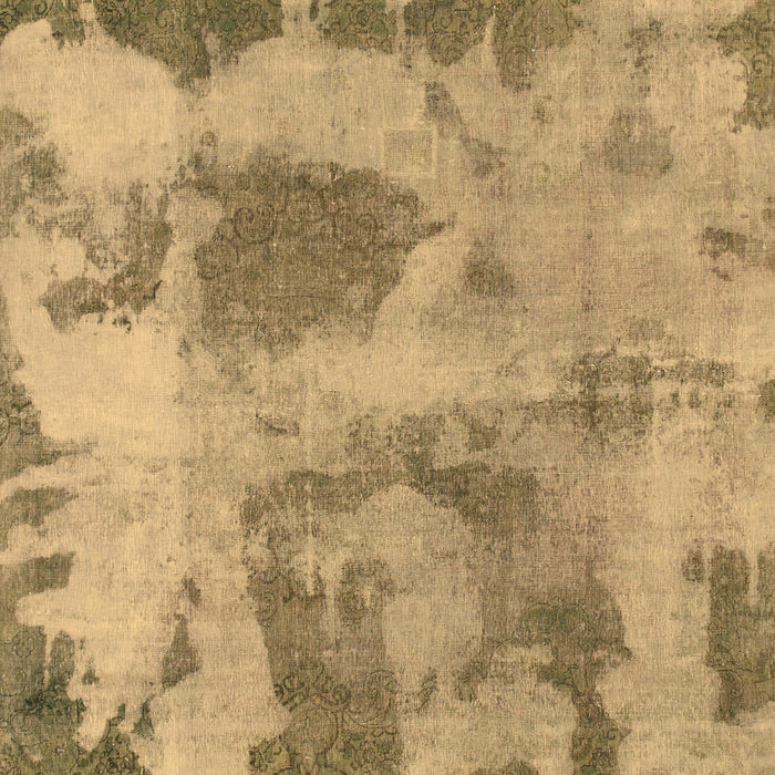 Machine Washable Abstract Brown Modern Rug, wshabs853brn