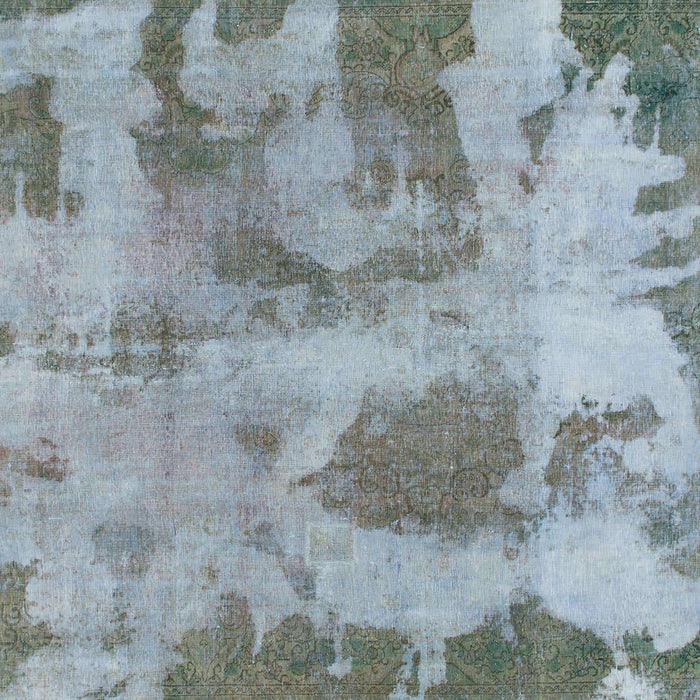 Abstract Slate Gray Modern Rug, abs853