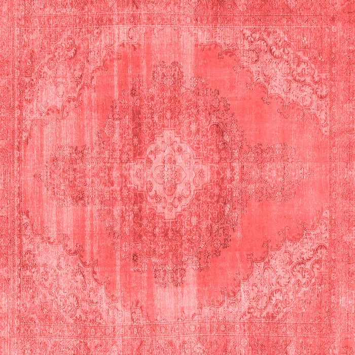 Machine Washable Abstract Red Modern Rug, wshabs854red