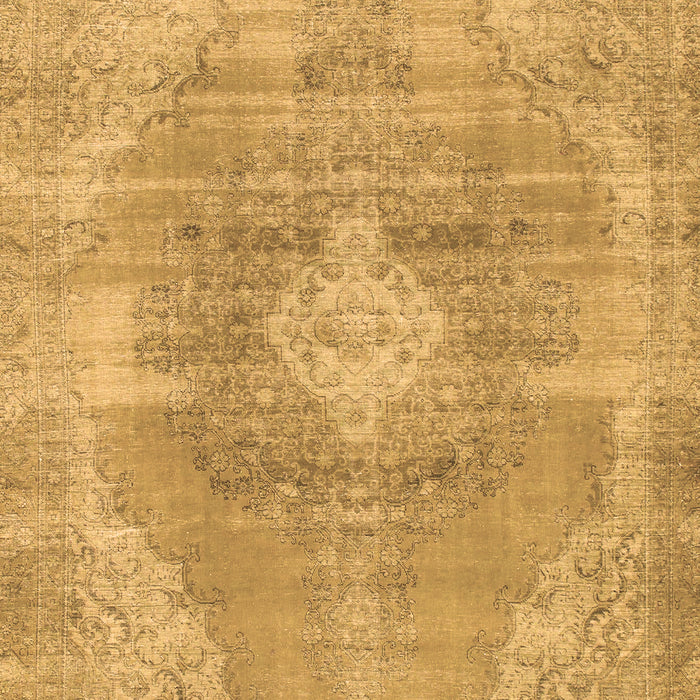 Machine Washable Abstract Brown Modern Rug, wshabs854brn