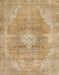 Abstract Cinnamon Brown Modern Rug, abs854