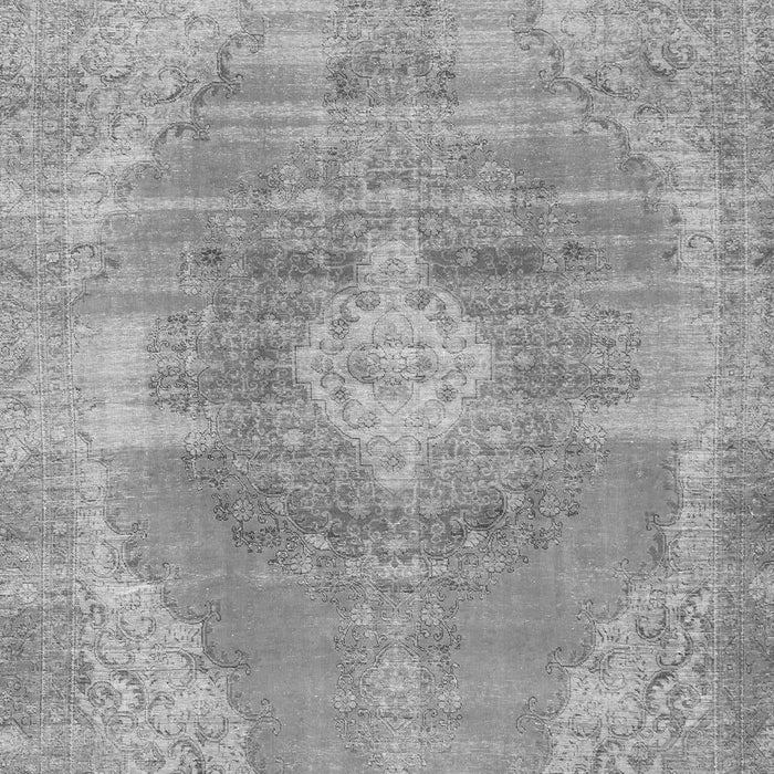 Machine Washable Abstract Gray Modern Rug, wshabs854gry