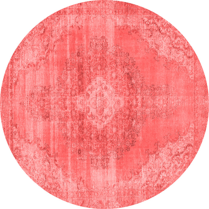 Abstract Red Modern Rug, abs854red