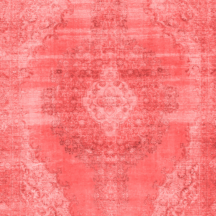 Machine Washable Abstract Red Modern Rug, wshabs854red