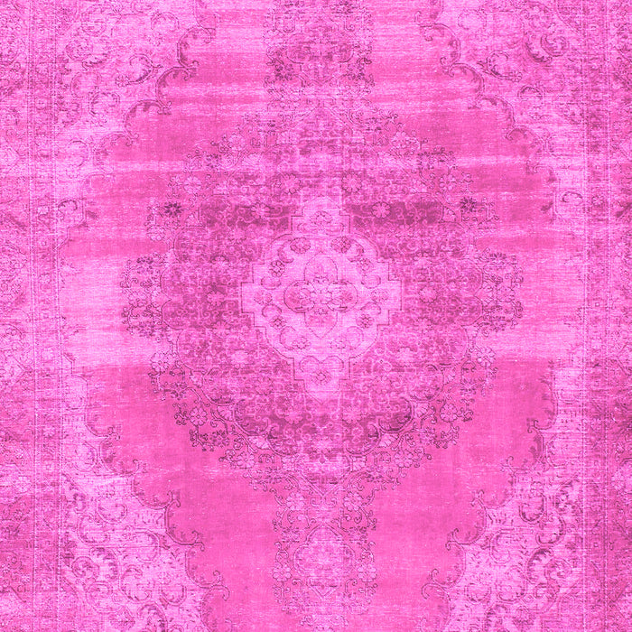 Machine Washable Abstract Pink Modern Rug, wshabs854pnk