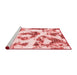 Modern Red Washable Rugs