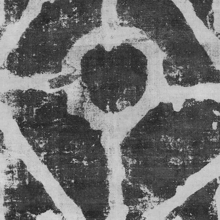 Machine Washable Abstract Gray Modern Rug, wshabs856gry