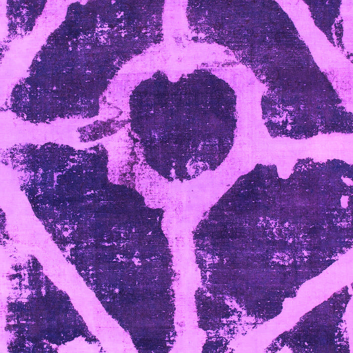 Machine Washable Abstract Pink Modern Rug, wshabs856pnk