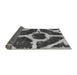 Sideview of Abstract Gray Modern Rug, abs856gry