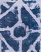 Abstract Blue Modern Rug, abs856