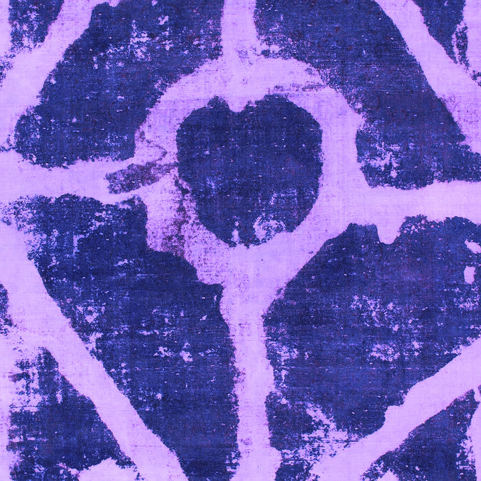 Machine Washable Abstract Purple Modern Area Rugs, wshabs856pur