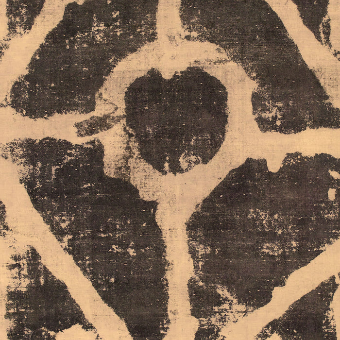 Abstract Brown Modern Rug, abs856brn