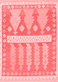 Southwestern Red Country Rug, abs857red