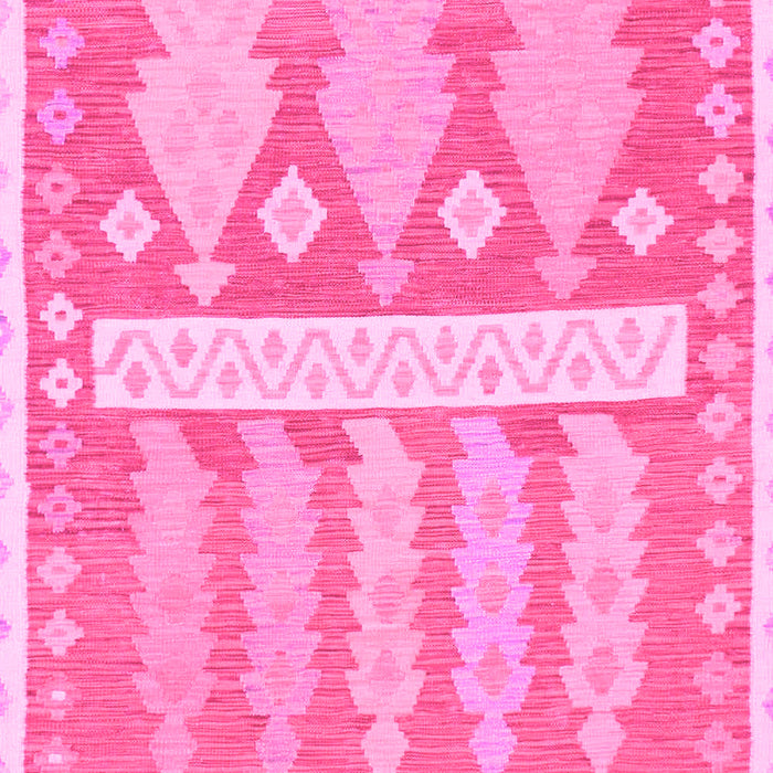 Southwestern Pink Country Rug, abs857pnk